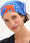 Clare V. Nautique Cotton Bandana