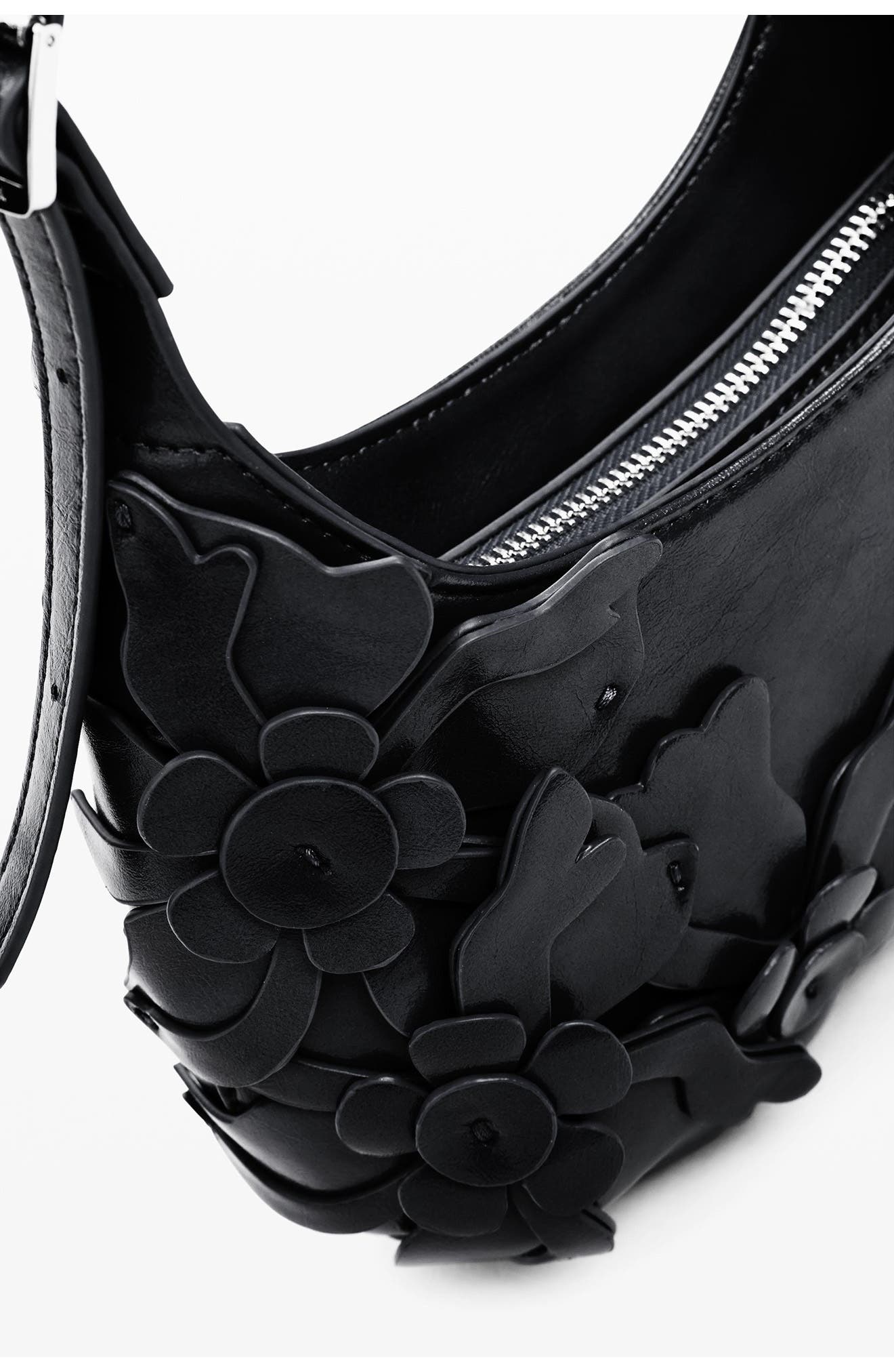 Desigual Faux Leather Shoulder Bag, Alternate, color, 