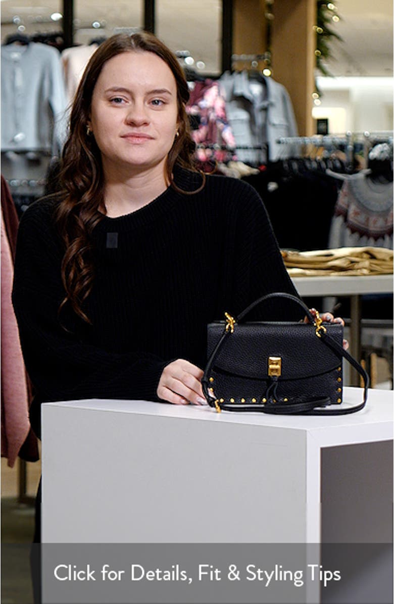 Darren Leather Crossbody Bag, sales video thumbnail