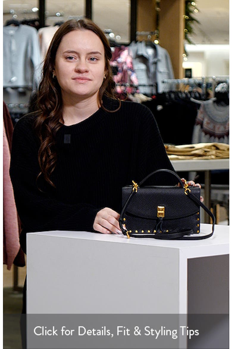 Darren Leather Crossbody Bag video