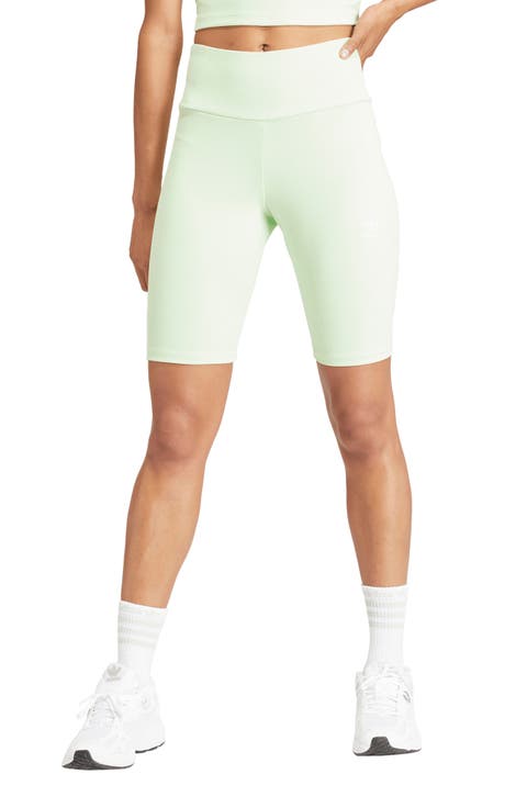Lifestyle High Waist Rib Shorts