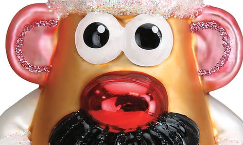 Old World Christmas Mr. Potato Head Glass Ornament In Multi