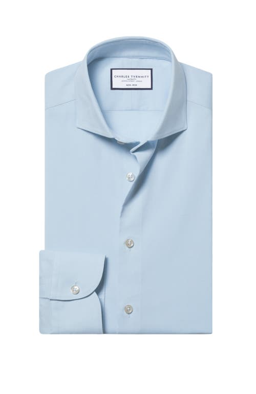 CHARLES TYRWHITT CHARLES TYRWHITT NON-IRON PERFORMANCE TWILL SHIRT