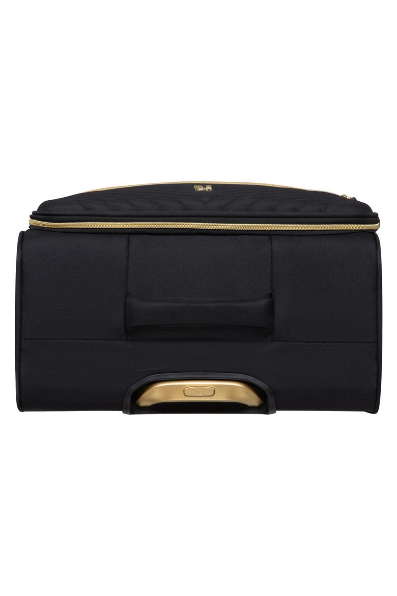 Esplanade 32-Inch Expandable Checked Suitcase, Alternate, color, BLACK