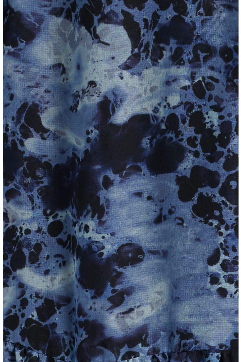 Judge Floral Print Long Sleeve Maxi Dress, Alternate, color, MIDNIGHT MULTI