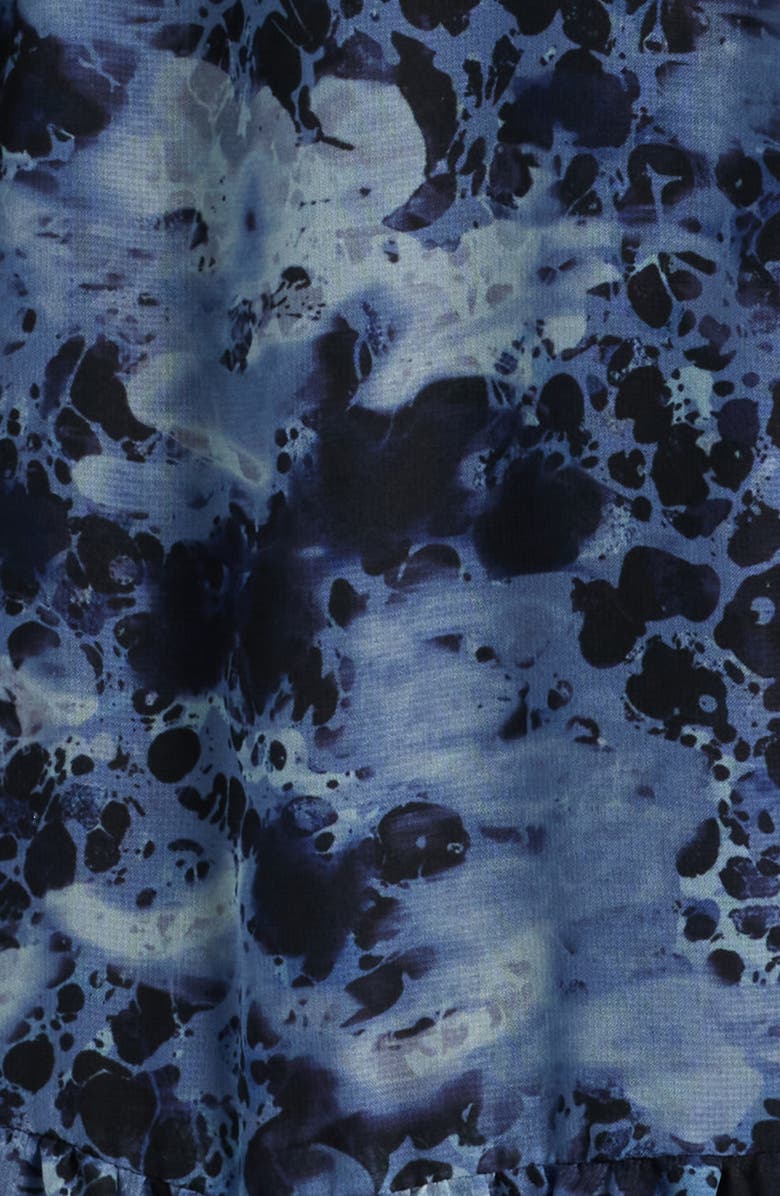 KOBI HALPERIN Judge Floral Print Long Sleeve Maxi Dress, Alternate, color, Midnight Multi