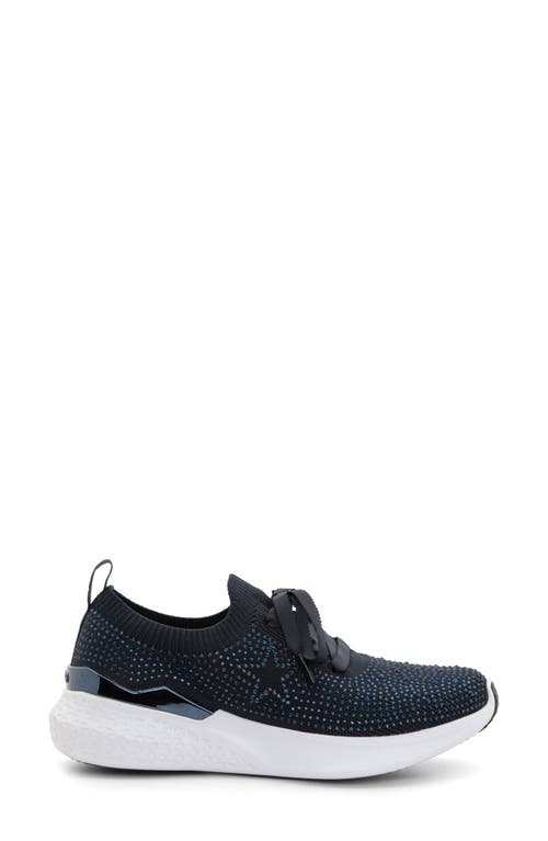Ara Monticello Sneaker In Navy