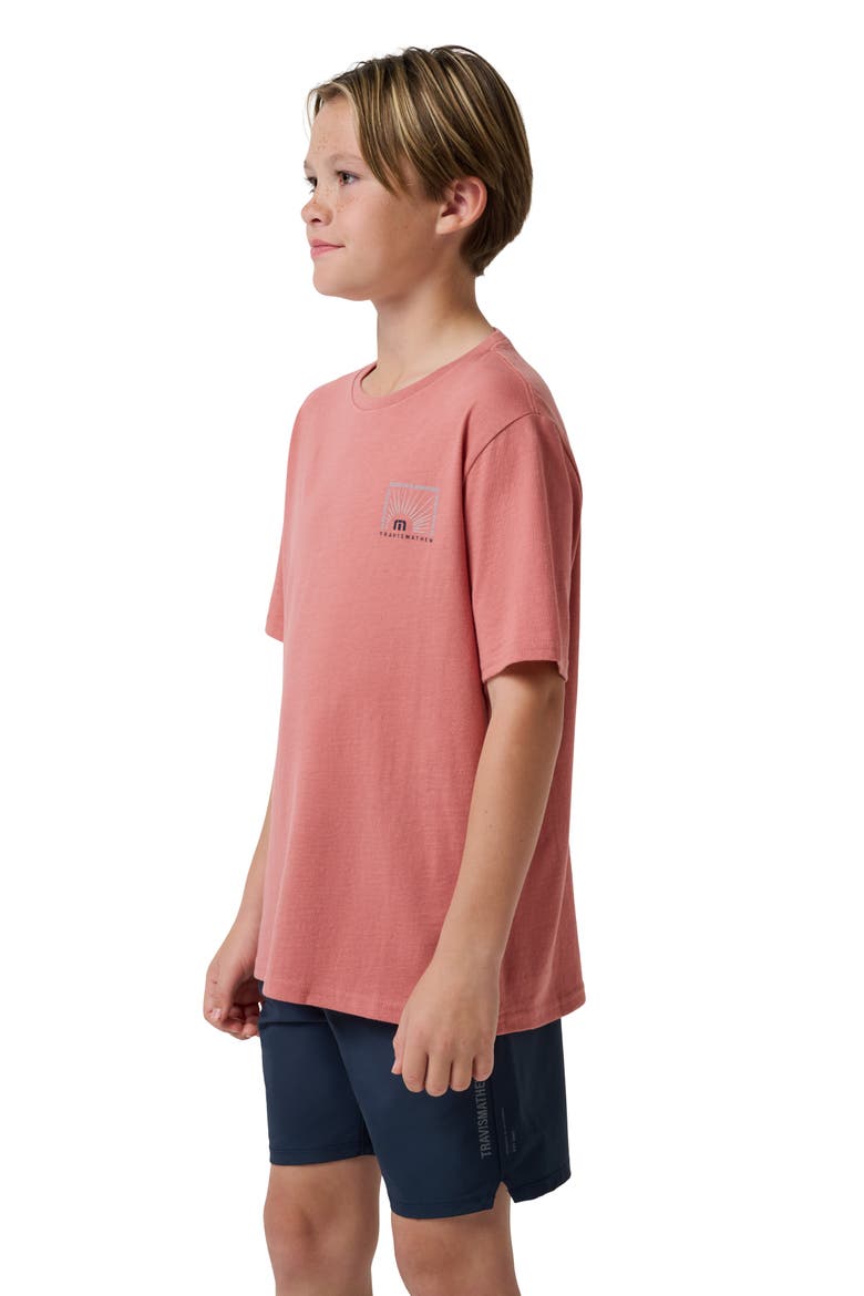 Kids' Villa Views Graphic T-Shirt, Alternate, color, BRICK DUST