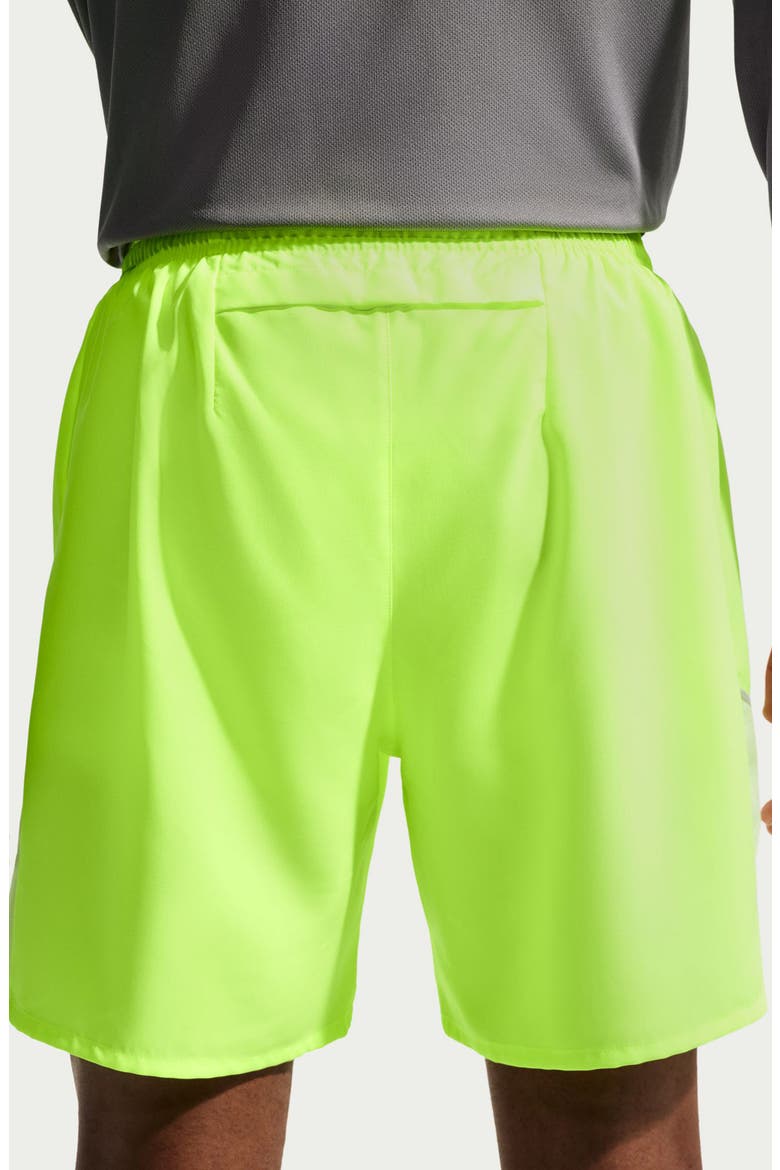 Dri-FIT Miler 2-in-1 Shorts, Alternate, color, ICE/ REFLECTIVE SILVER