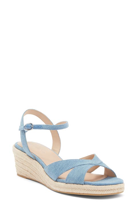 Miami Espadrille Wedge Sandal (Women)