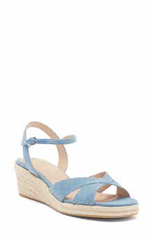 Miami Espadrille Wedge Sandal