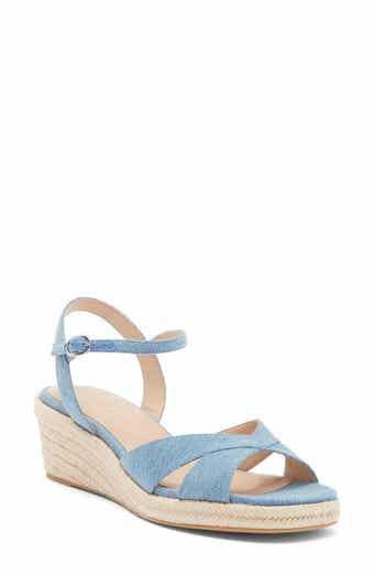 Miami Espadrille Wedge Sandal