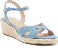 Stuart Weitzman Miami Espadrille Wedge Sandal