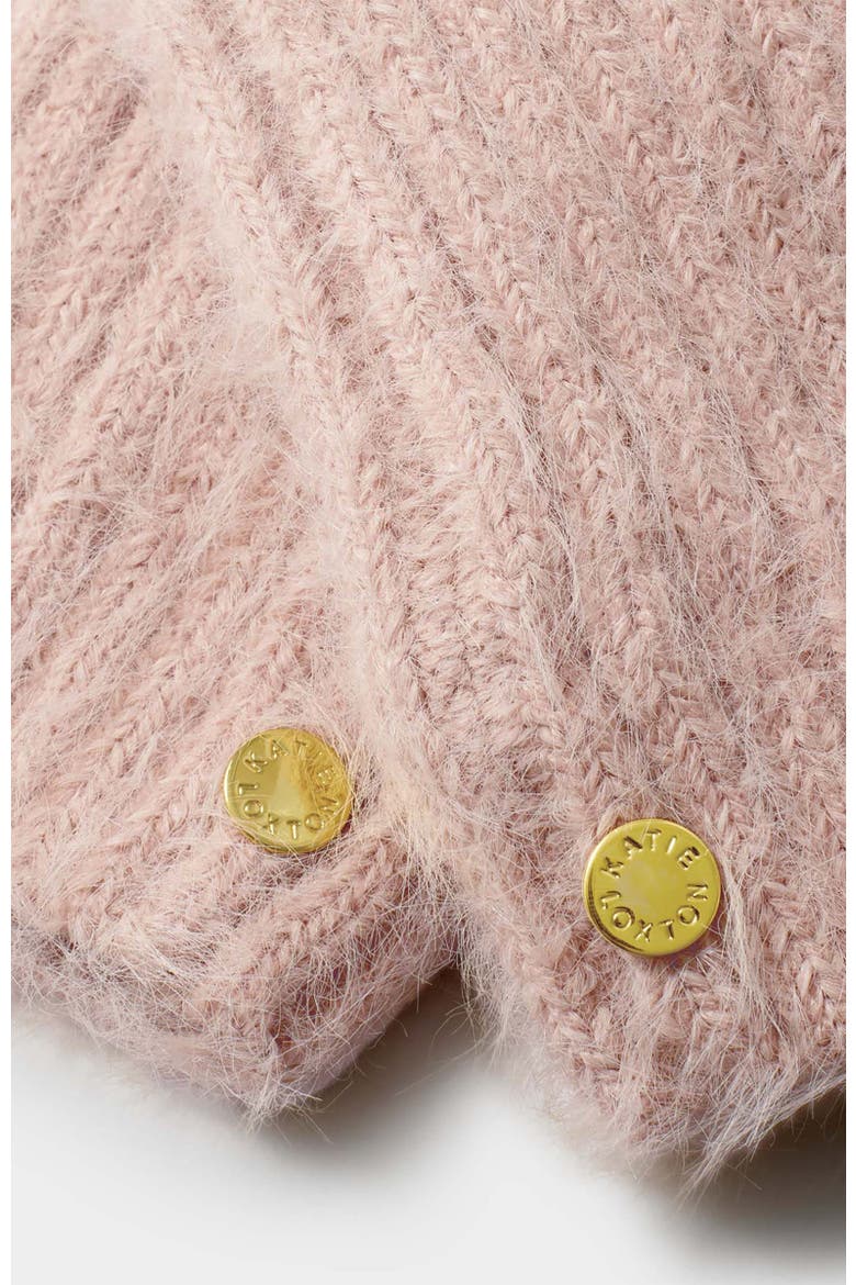 Gift Boxed Hat and Mitten Set, Alternate, color, Blush Pink