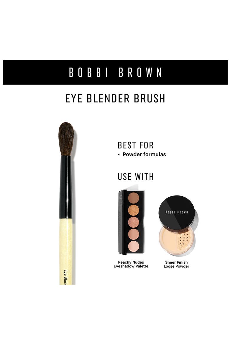Eyeshadow Blender Brush, Alternate, color, NO COLOR