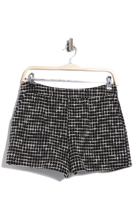Ashton Tweed Shorts