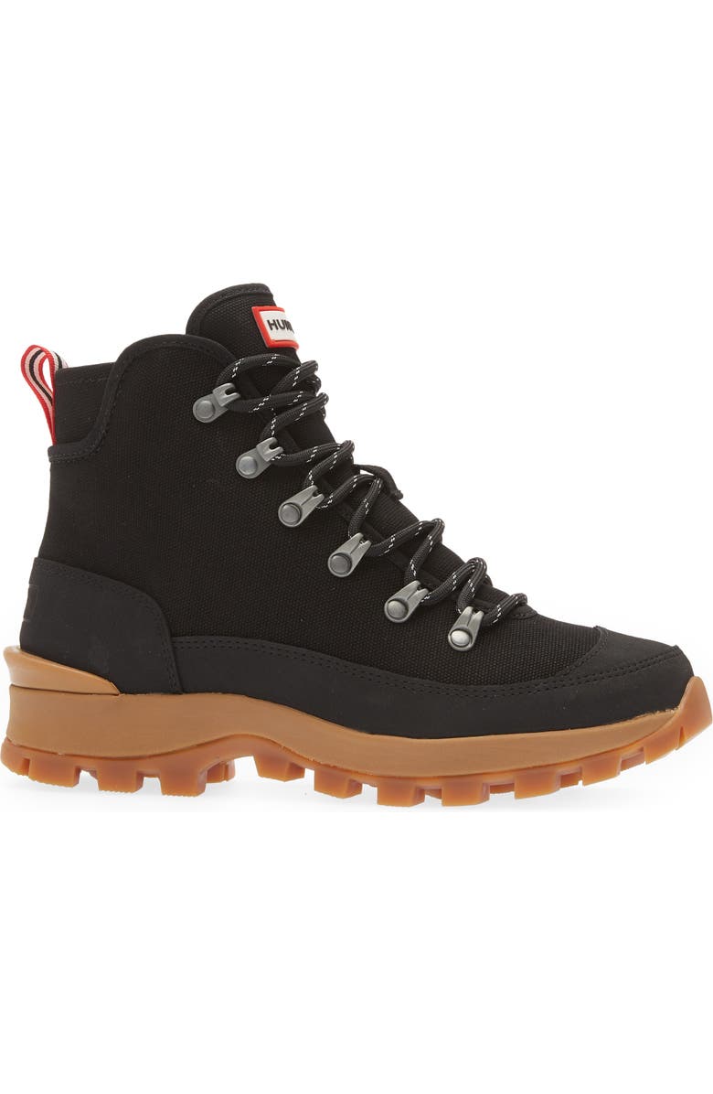 Hunter Desert Canvas Commando Boot, Alternate, color,