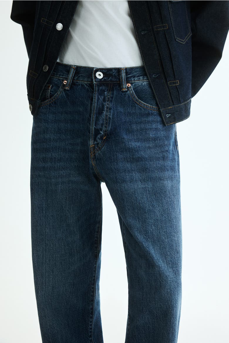Loose Jeans, Alternate, color, Denim blue