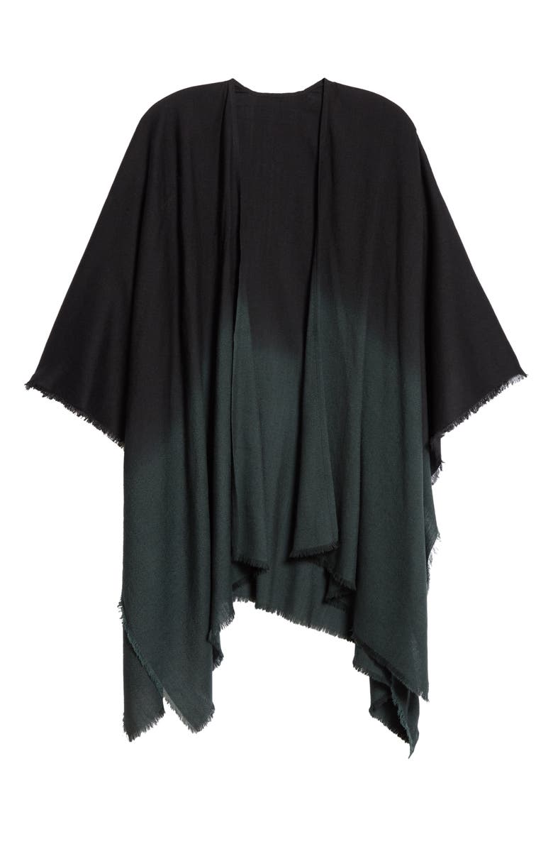 Eileen Fisher Ombré Poncho Wrap, Alternate, color, 