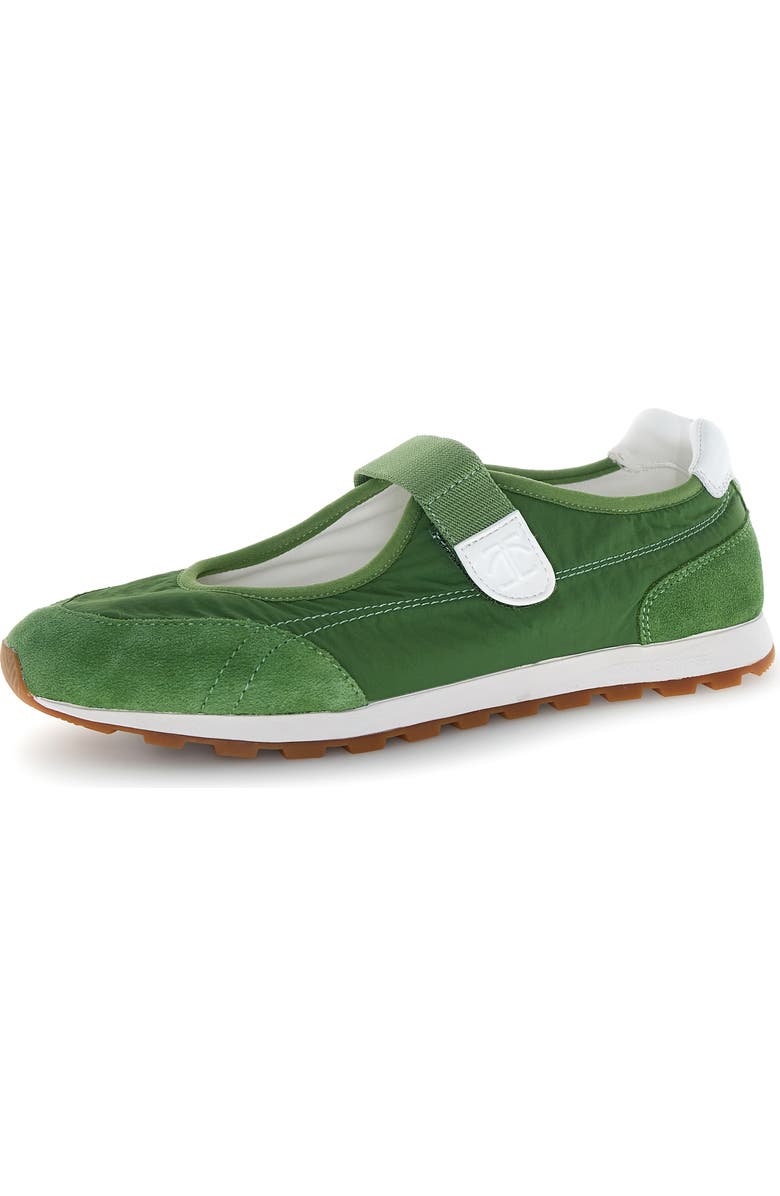 Candice Cooper Plume Mary Jane Sneaker, Main, color, Basil