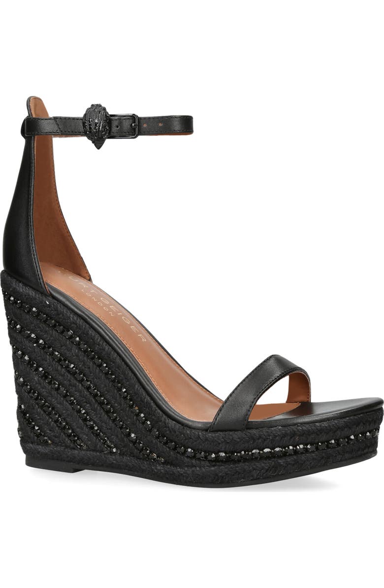 Kurt Geiger London Shoreditch Espadrille Platform Wedge Sandal, Main, color,