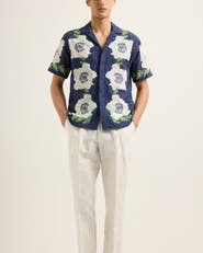 Orlebar Brown Maitan Broderie Relaxed-Fit Shirt