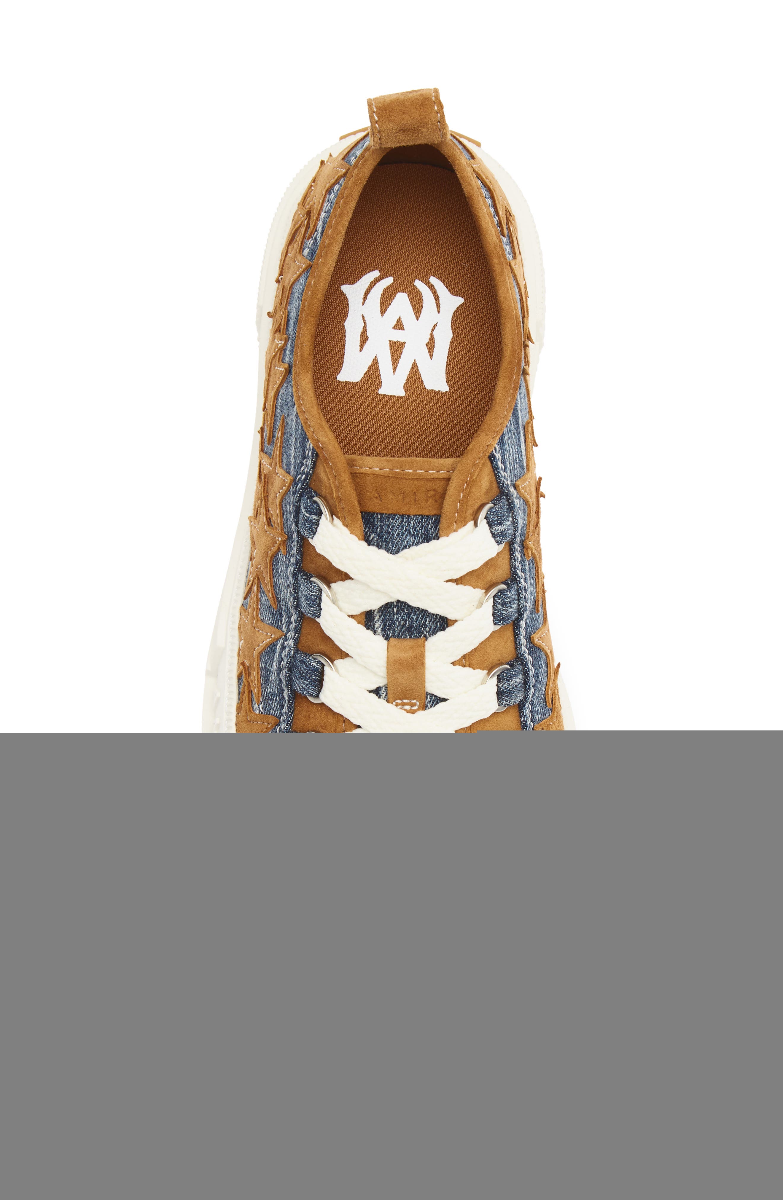 STARS COURT SNEAKER, Alternate, color, BLUE/ TAN