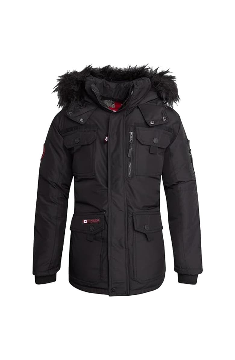 CANADA WEATHER GEAR Boys' Heavyweight Winter Coat, Main, color,