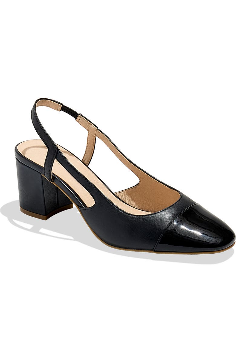 Jack Rogers Summer Cap Toe Slingback Sandal, Main, color,