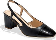 Jack Rogers Summer Cap Toe Slingback Sandal