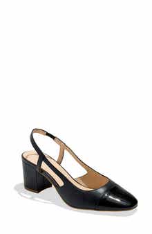 Jack Rogers Summer Cap Toe Slingback Sandal