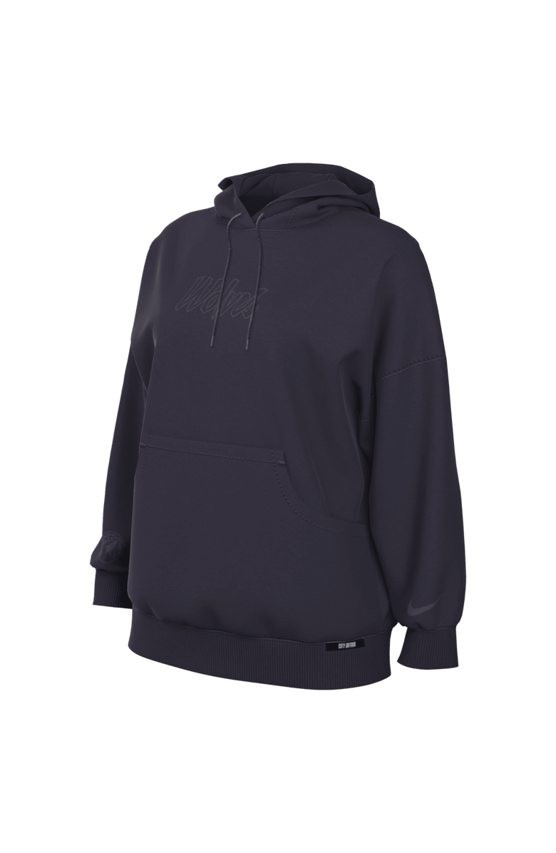 Nike Women
s Nike  Purple Minnesota Timberwolves 2025/26 City Edition Remix Premium Fleece Hoodie, Alternate, color, Purple