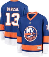 Outerstuff Youth Mathew Barzal Royal New York Islanders Home Player Replica Jersey