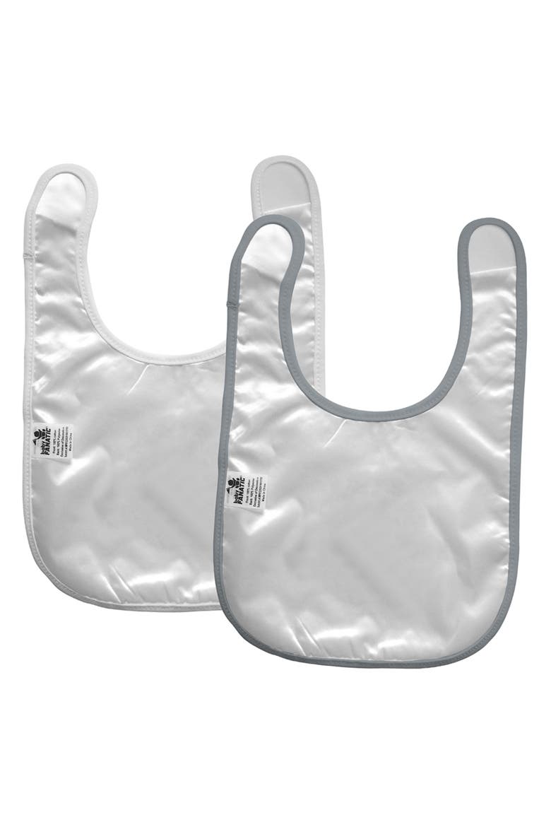 Detroit Lions - Baby Bibs 2-Pack, Alternate, color, Gray