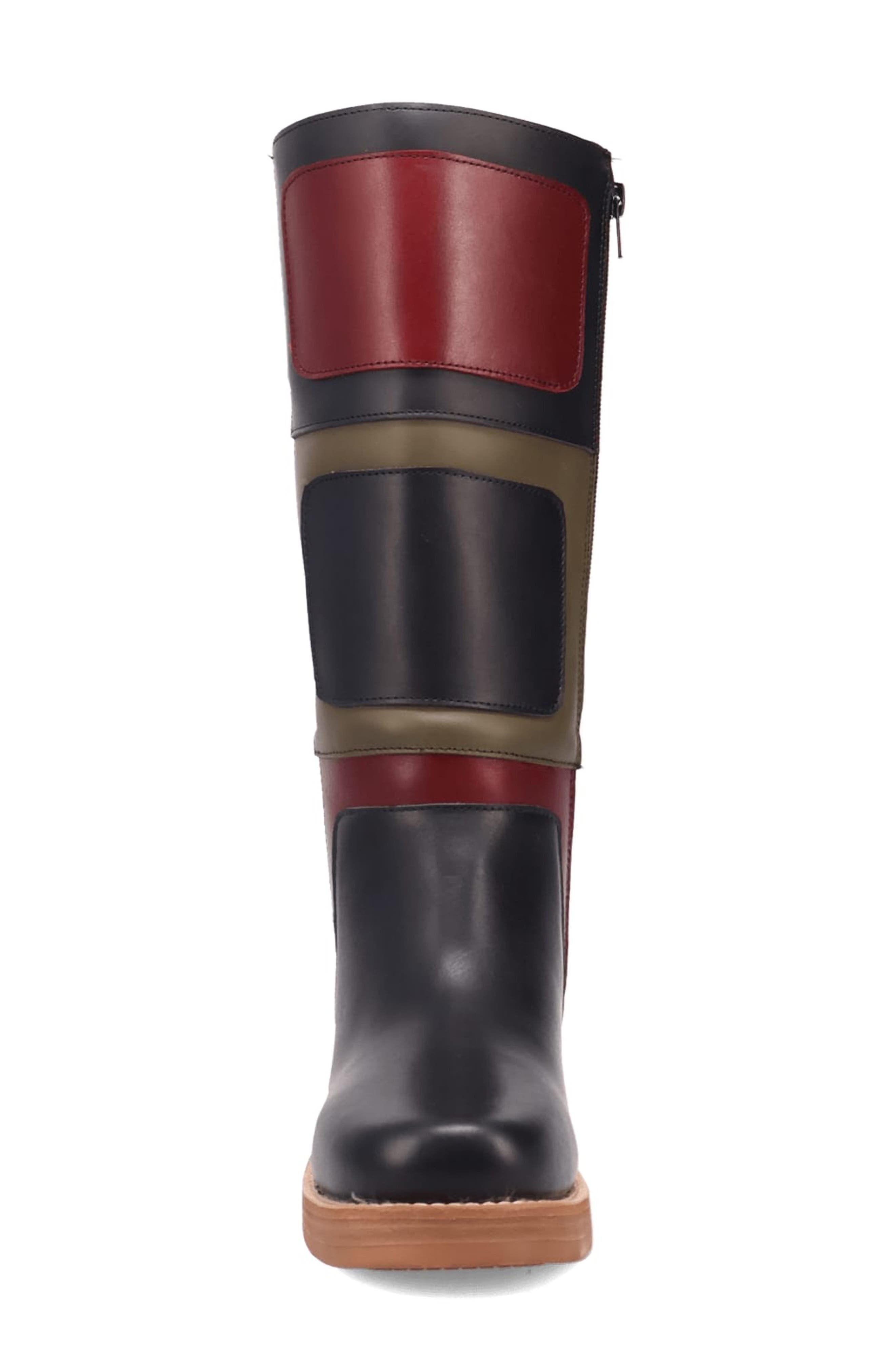 Dingo Patches Boot, Alternate, color, Black