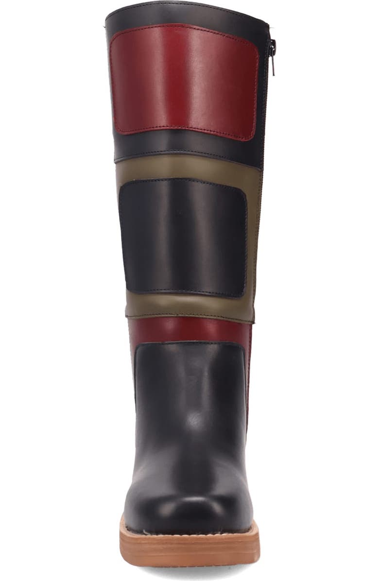 Dingo Patches Boot, Alternate, color, Black