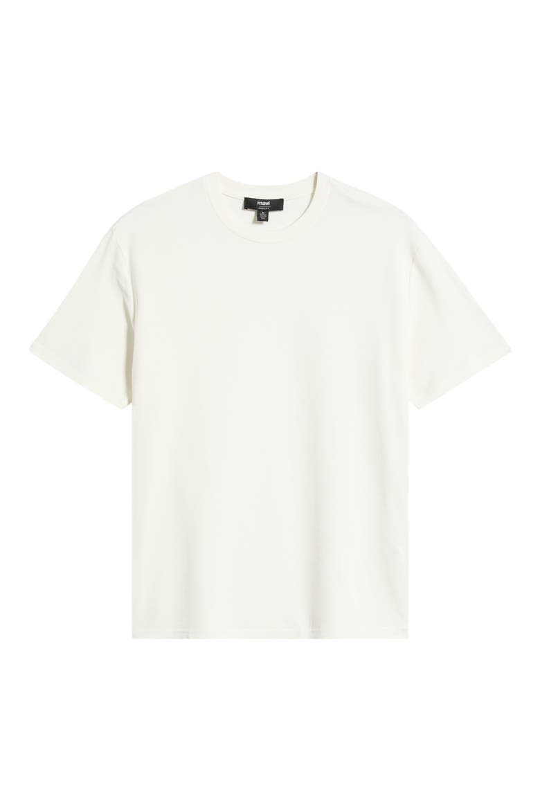 Cotton T-Shirt, Alternate, color, VANILLA ICE