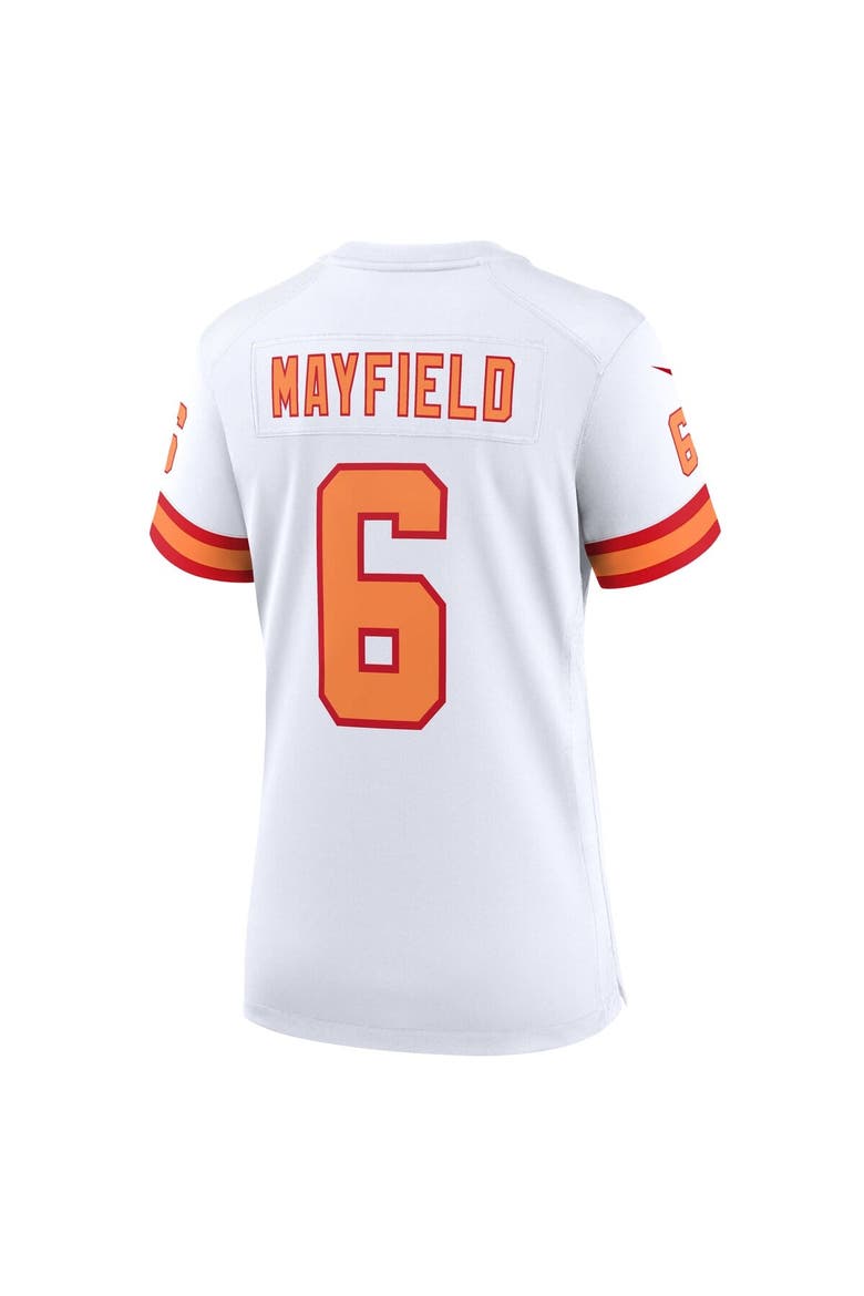 Women's Nike Baker Mayfield White '76 Tampa Bay Buccaneers  Game Jersey, Alternate, color, White