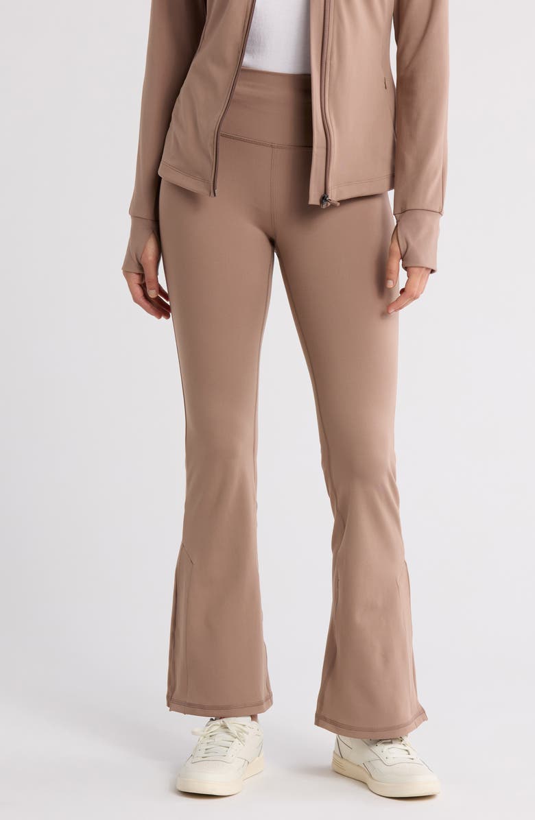 YOGALICIOUS Lux Side Slit Leggings, Main, color, 