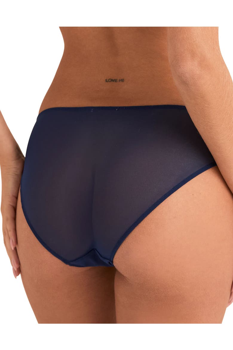 Carole Bikini Panties, Alternate, color, Dark blue