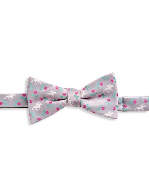 Big & Tall Roses and Derby Bow Tie