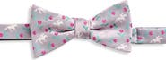 Synrgy by DXL Big & Tall Roses and Derby Bow Tie