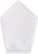 Trafalgar Sutton Solid Color 13 Inch Silk Pocket Square
