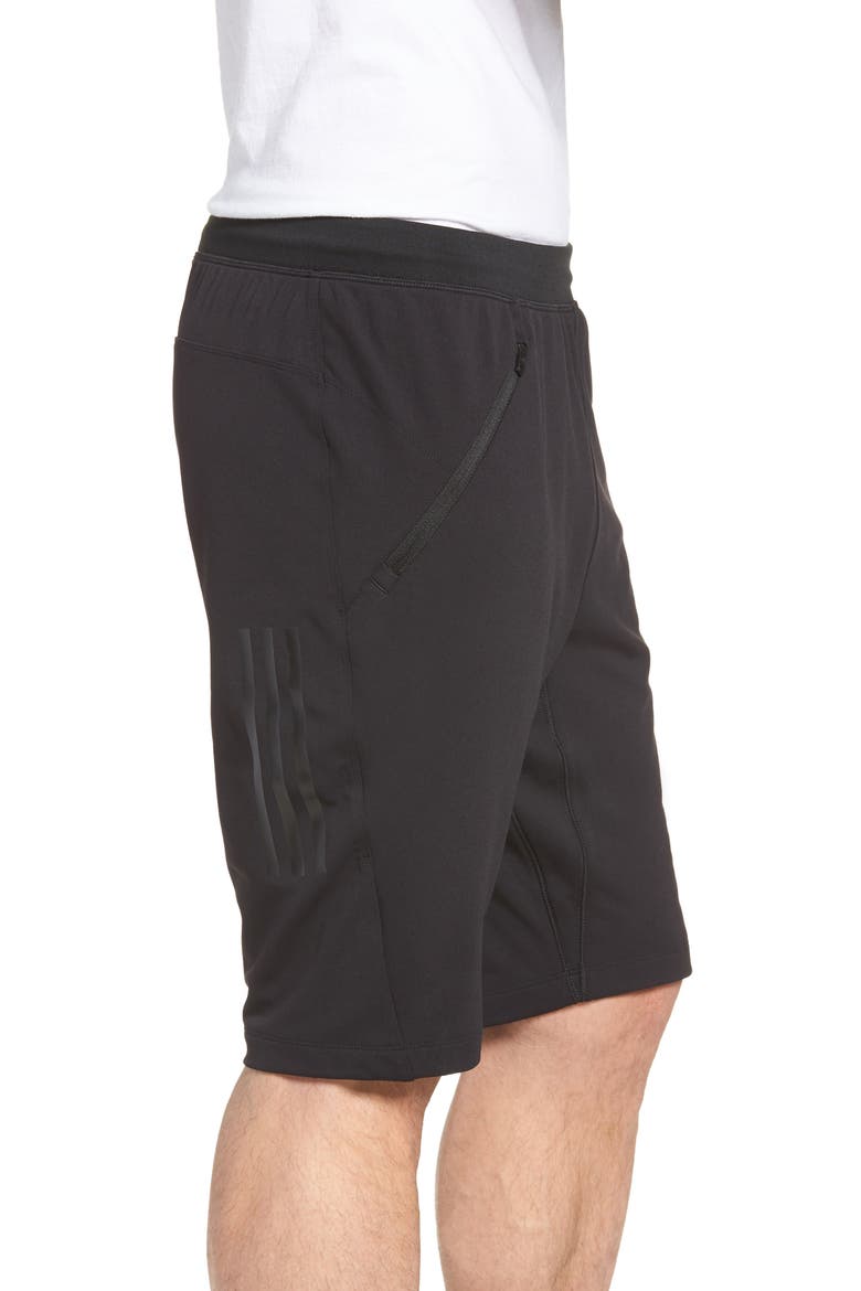 Ultimate Transitional Regular Fit Shorts, Alternate, color, BLACK