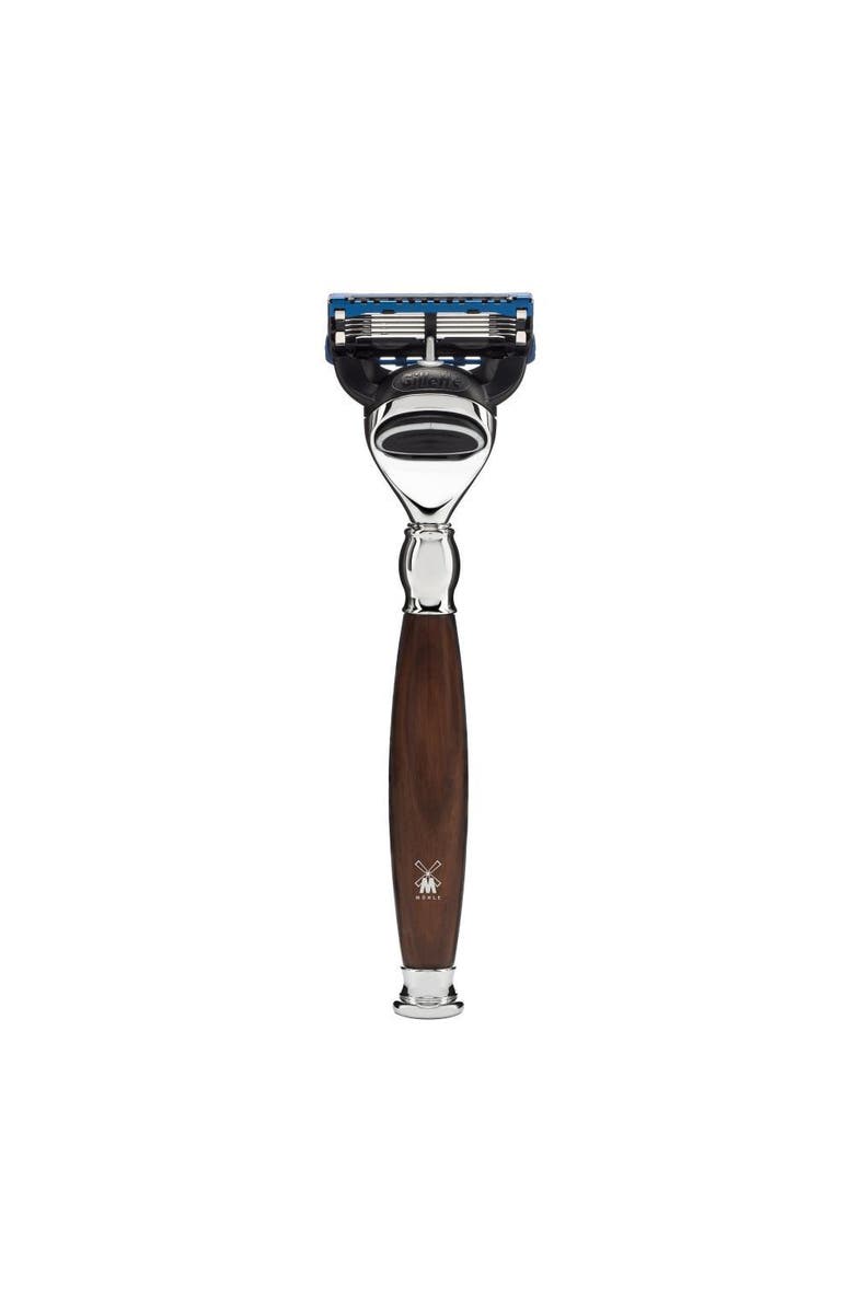 MÜHLE Sophist Ironwood Fusion Razor, Main, color, Ironwood
