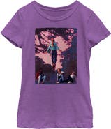 Stranger Things Netflix Girl's Stranger Things Running Up That Hill Graphic T-Shirt