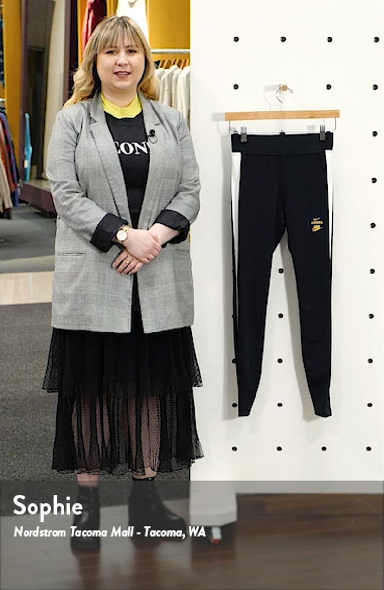 Sportswear Legasee Glam Dunk Cotton Blend Leggings, sales video thumbnail