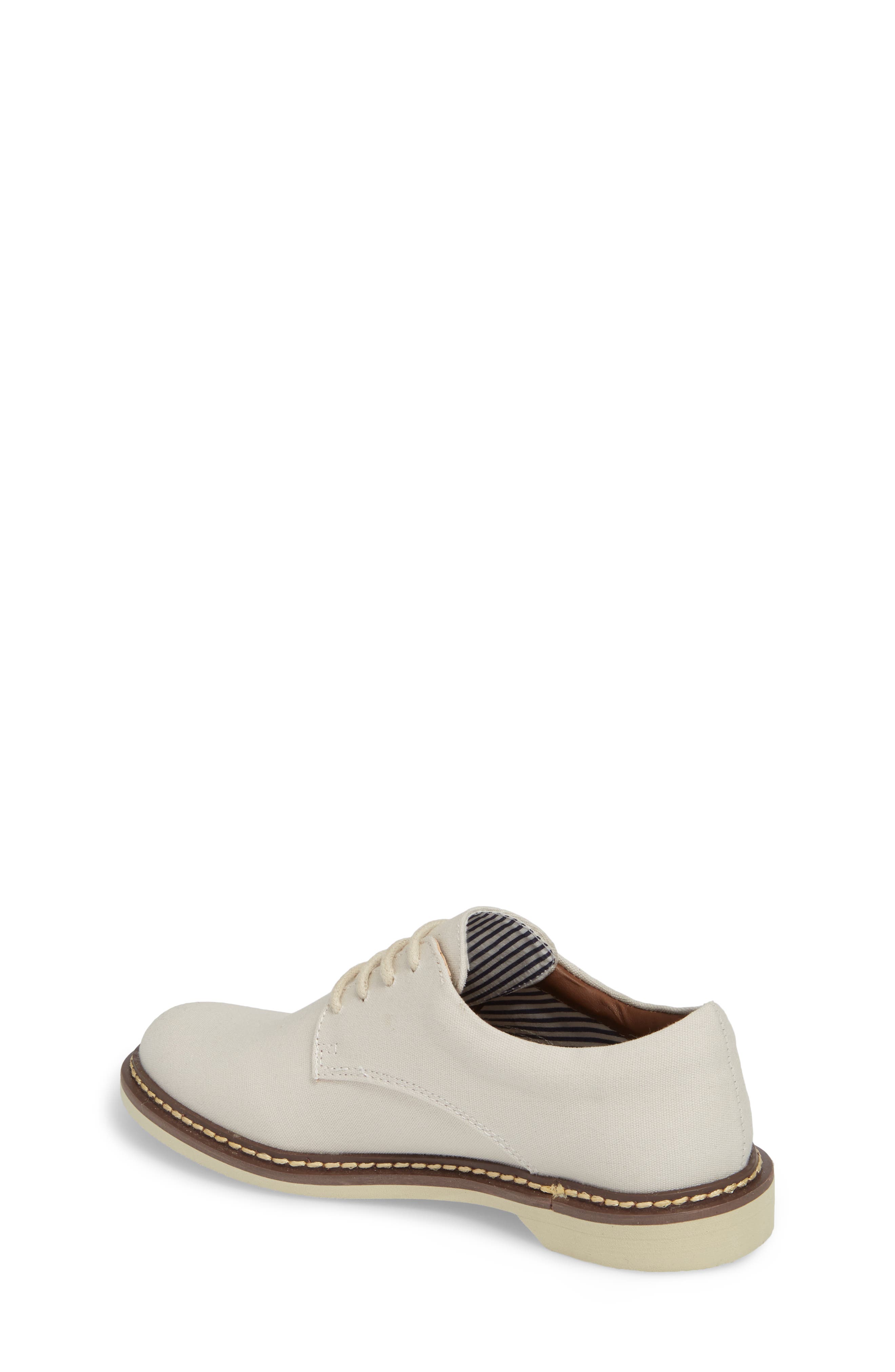 Tucker & Tate Joseph Derby, Alternate, color, CREAM CANVAS FABRIC