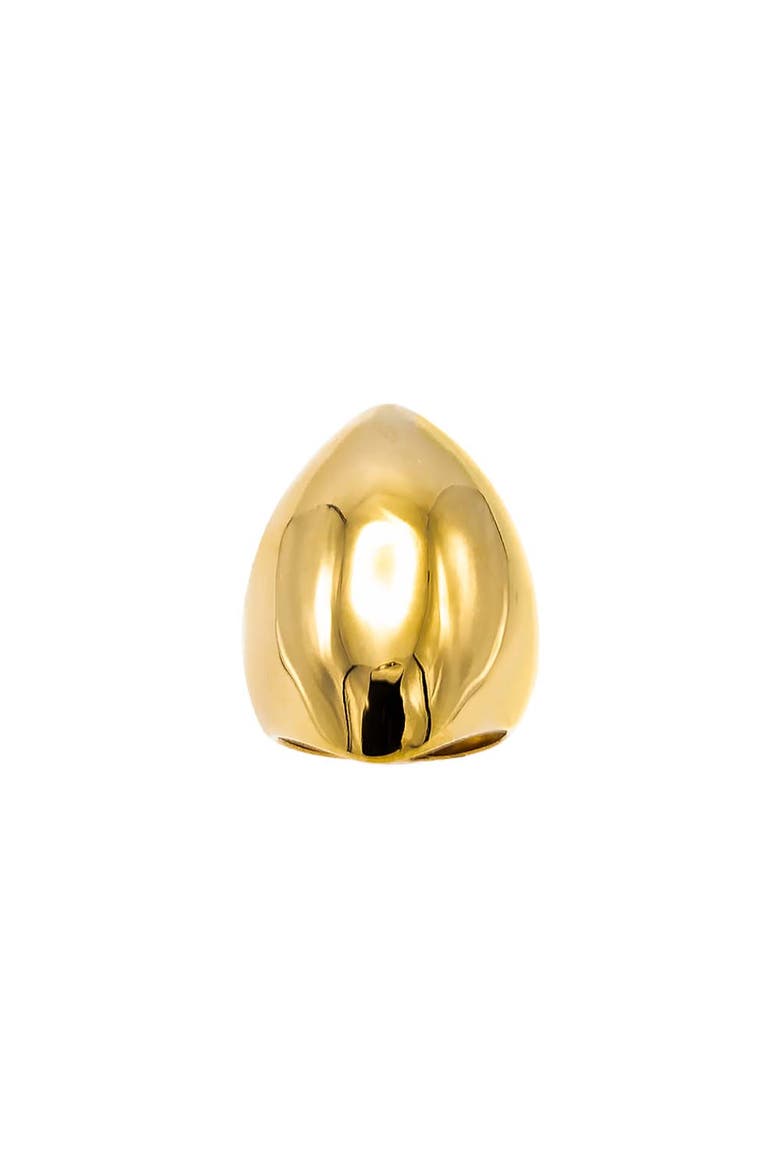 Solid Graduated Puffy Statement Ring, Main, color, Gold