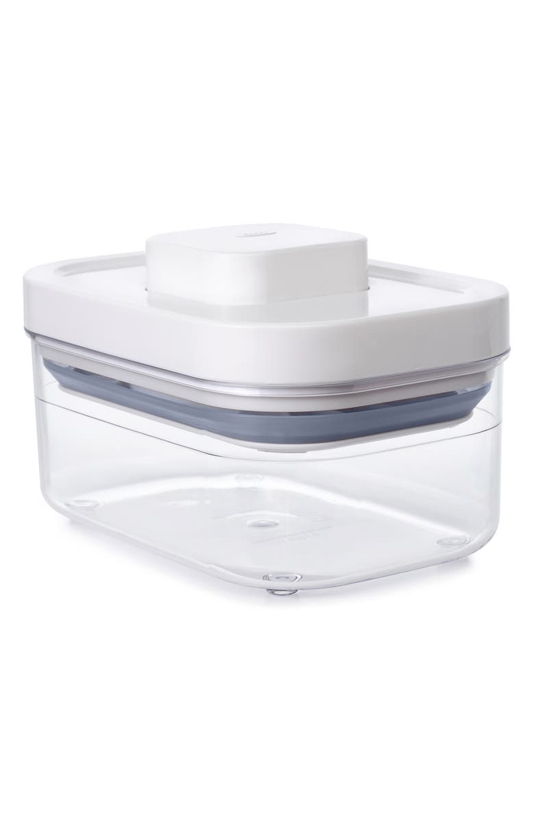 OXO SoftWorks POP Rectangular Airtight Food Storage Container, Main, color,
